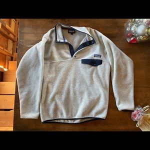 Men’s Patagonia Synchilla Pullover